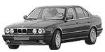 BMW E34 P1E3A Fault Code