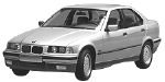 BMW E36 P1E3A Fault Code