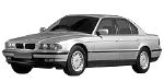 BMW E38 P1E3A Fault Code