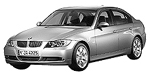 BMW E90 P1E3A Fault Code