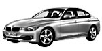 BMW F30 P1E3A Fault Code